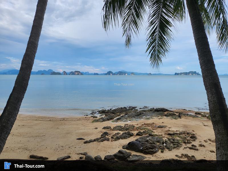 ภาพหาดคลองจาก