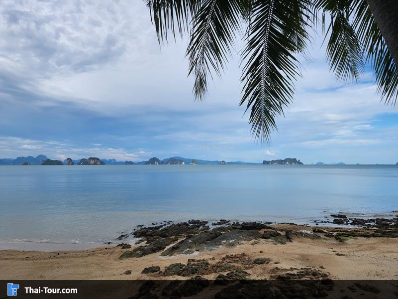 ภาพหาดคลองจาก