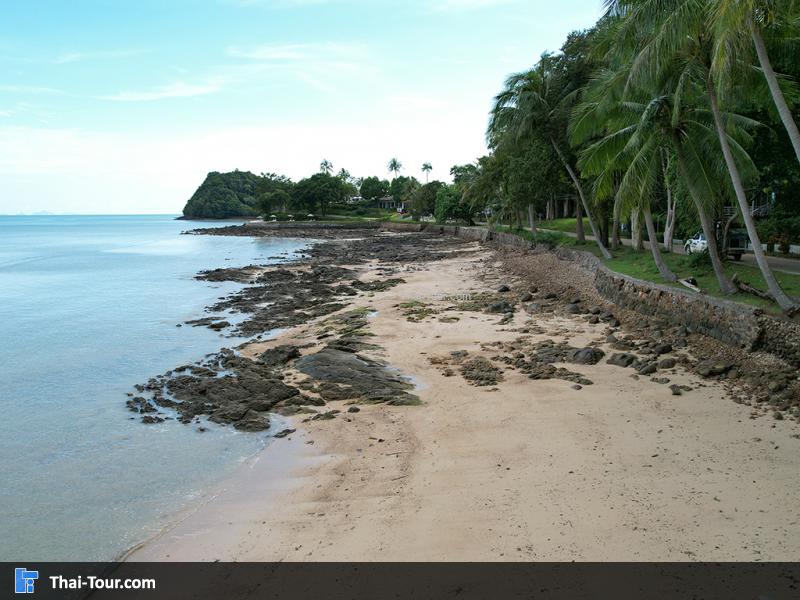 ภาพมุมสูง หาดคลองจาก