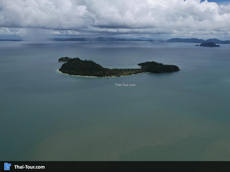 ภาพมุมสูงเกาะรังใหญ่