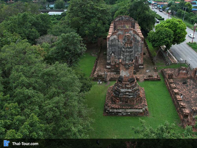 ภาพมุมสูงวัดบรมพุทธาราม