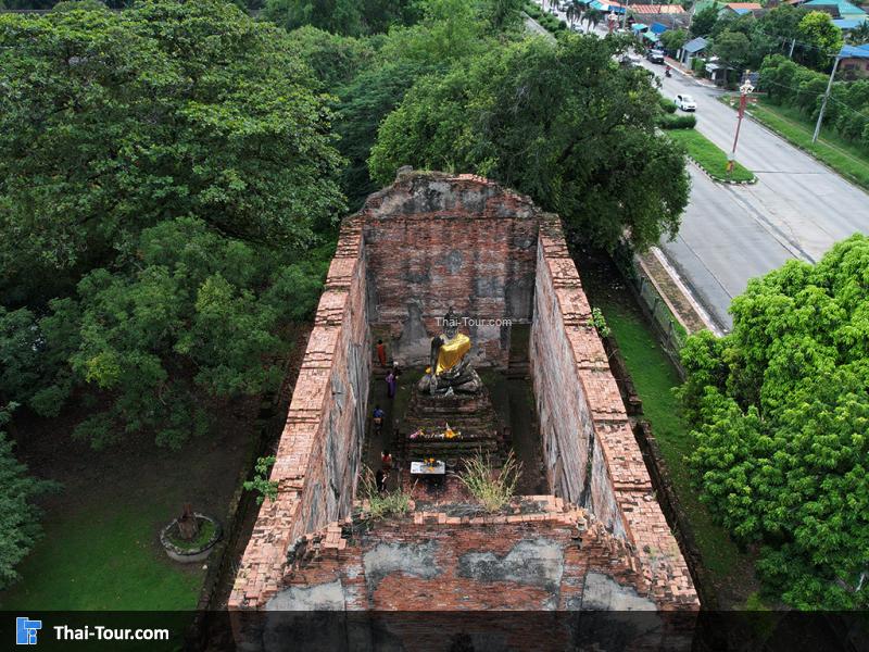 ภาพมุมสูงวัดบรมพุทธาราม