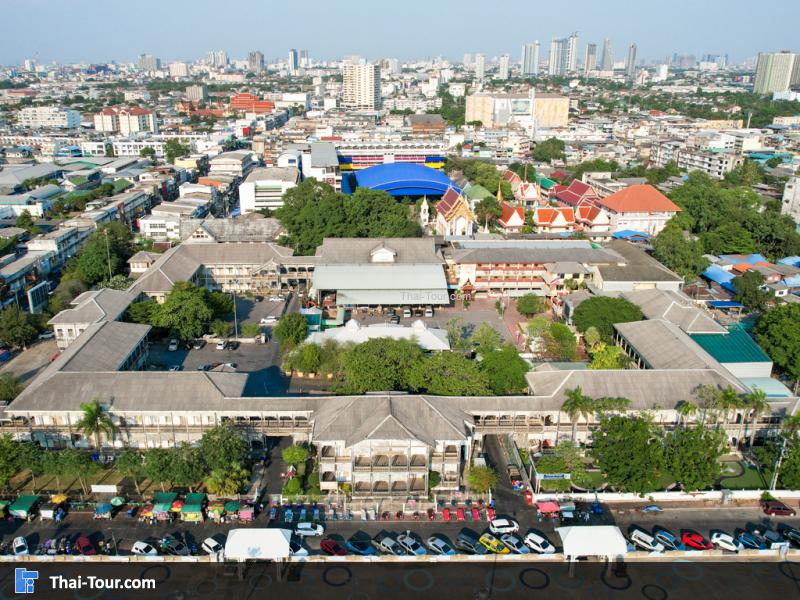 บรรยากาศรอบๆ พิพิธภัณฑ์จังหวัดนนทบุรี