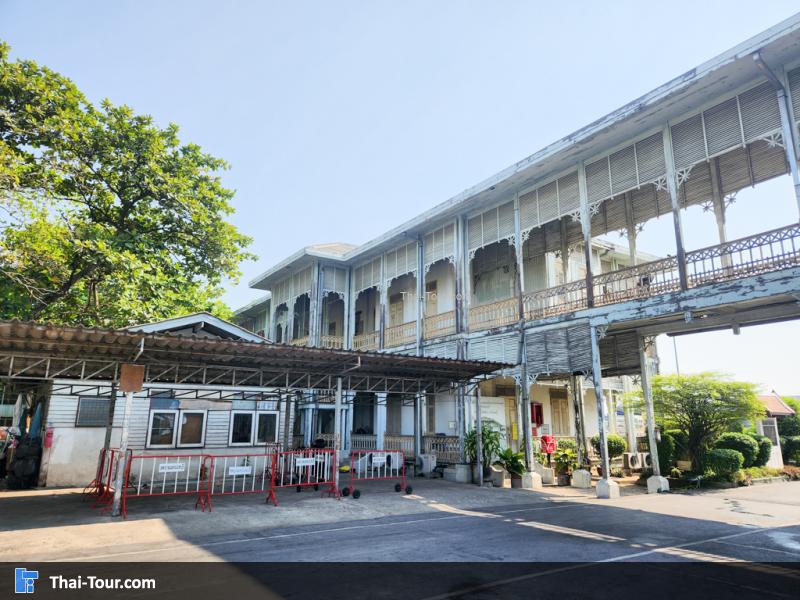 บรรยากาศด้านนอก พิพิธภัณฑ์จังหวัดนนทบุรี