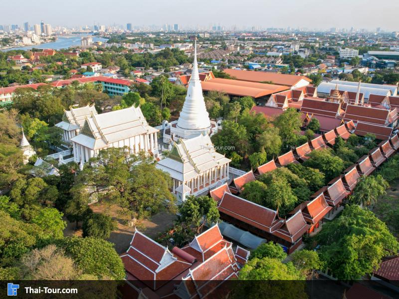 ภาพมุมสูง วัดเฉลิมพระเกียรติวรวิหาร