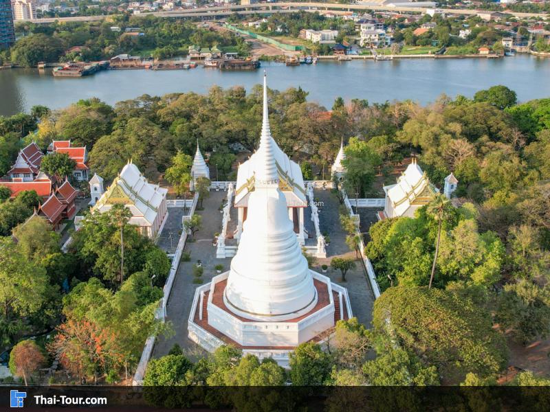 ภาพมุมสูง วัดเฉลิมพระเกียรติวรวิหาร