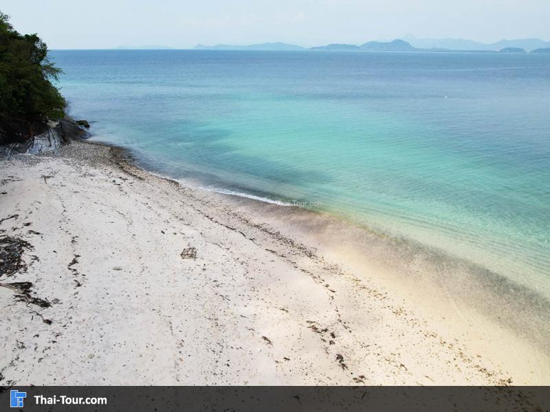 ภาพมุมสูง เกาะค้างคาว