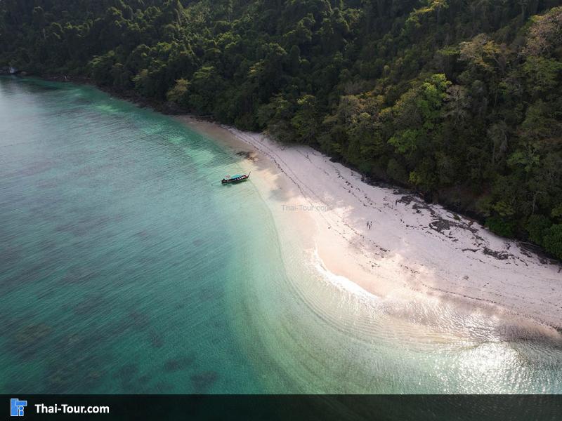 ภาพมุมสูง เกาะค้างคาว