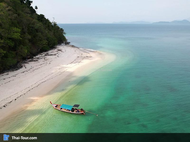 ภาพมุมสูง เกาะค้างคาว