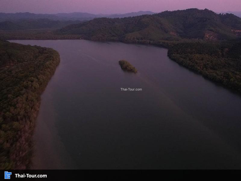 ภาพมุมสูง ซากเรือรบญี่ปุ่น