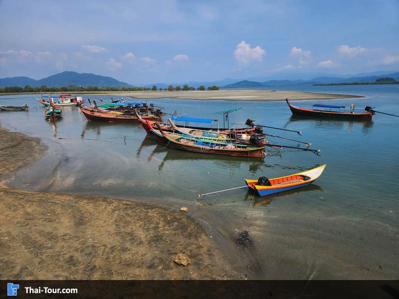 ชายหาด ท่าเรืออุทยานแหลมสน