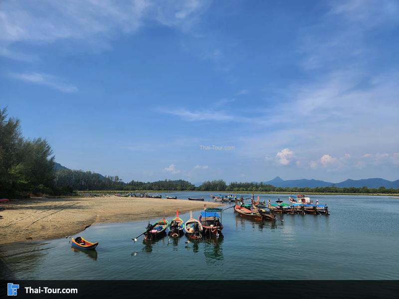 ชายหาด ท่าเรืออุทยานแหลมสน