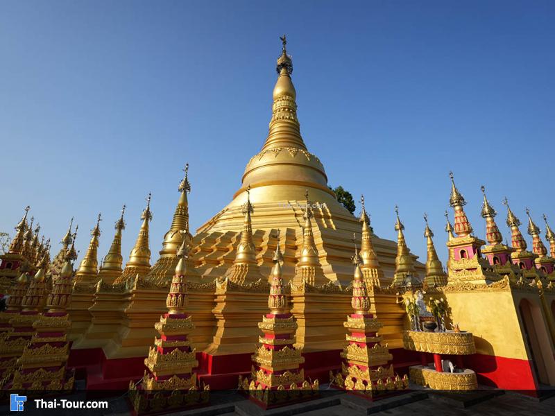 ภาพมุมสูง วัดสุวรรณคีรี ปากจั่น