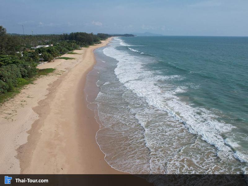 ภาพมุมสูง หาดนาใต้