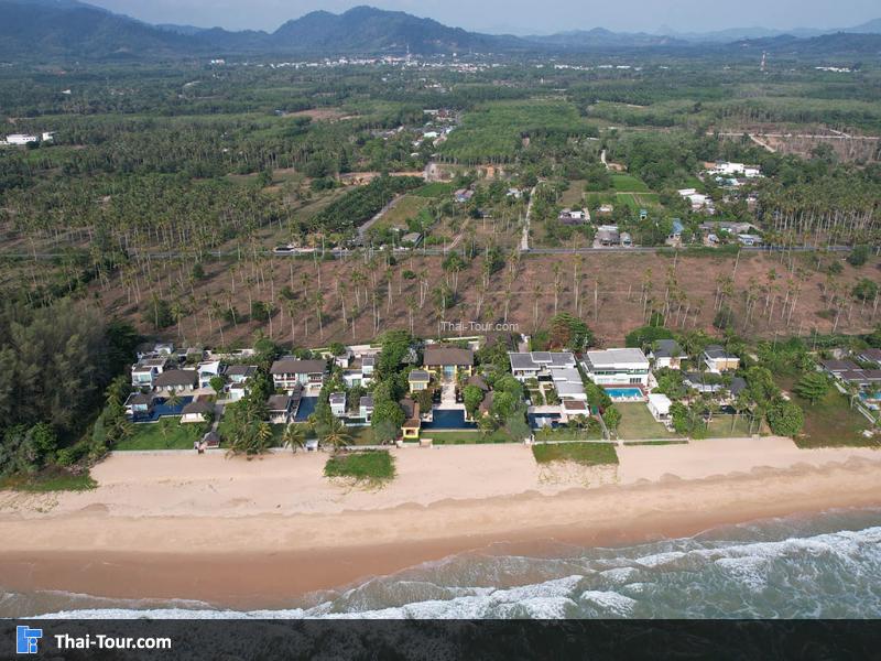 ภาพมุมสูง หาดนาใต้