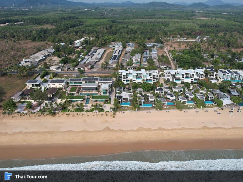 ภาพมุมสูง หาดนาใต้