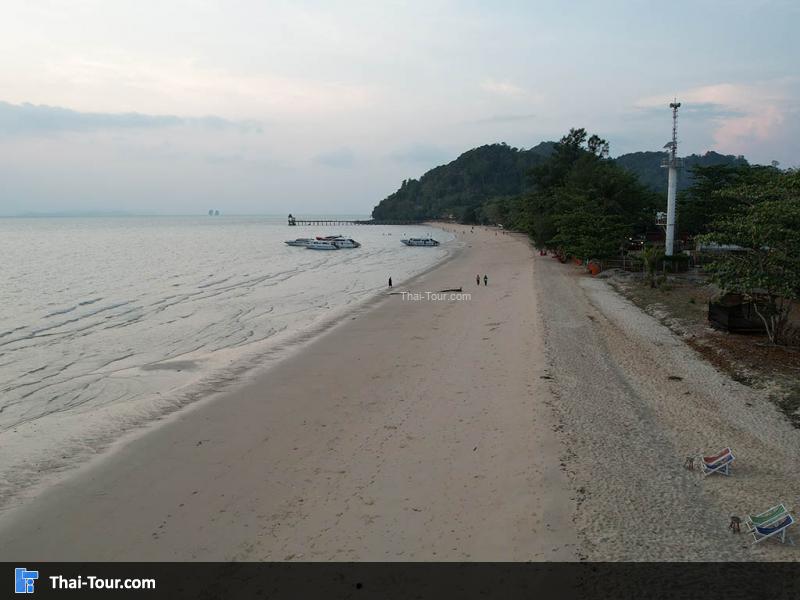 ภาพมุมสูง หาดโล๊ะปาเหรด