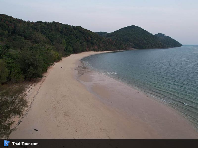 ภาพมุมสูง หาดโล๊ะปาเหรด