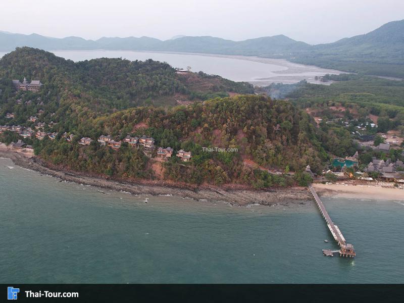 ภาพมุมสูง หาดโล๊ะปาเหรด