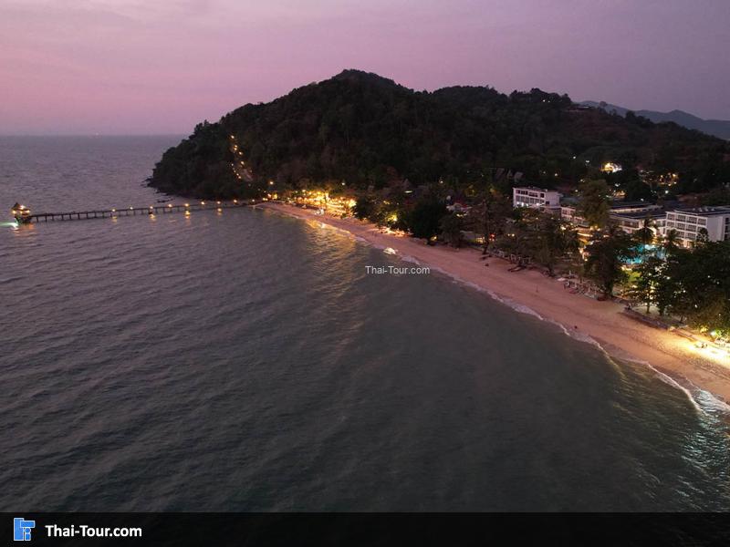 ภาพมุมสูง หาดโล๊ะปาเหรด