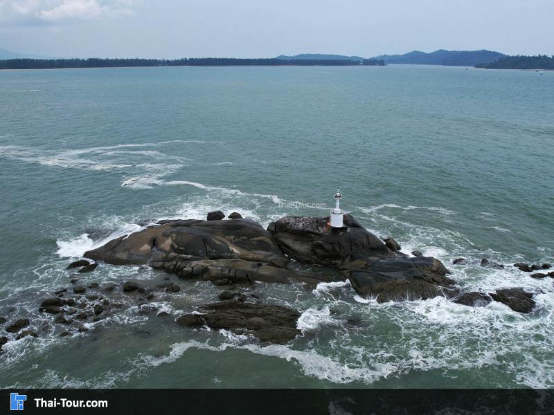 ภาพมุมสูง หาดเขาหลัก