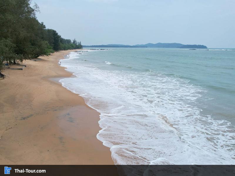 ภาพมุมสูง หาดเขาหลัก