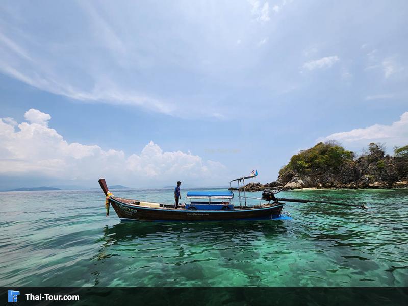 ภาพมุมสูง เกาะไข่นุ้ย