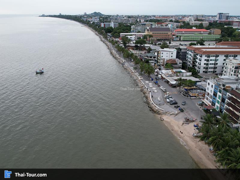 ภาพมุมสูง หาดวอนนภา