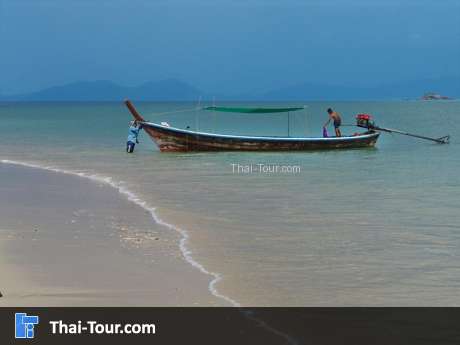 เกาะกำตก อุทยานแห่งชาติแหลมสน ระนอง