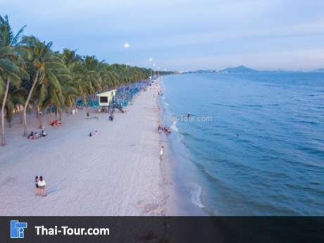 หาดบางแสน ชลบุรี