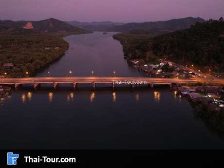 สะพานข้ามคลองละอุ่น