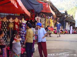 Shopping at Doi Pui